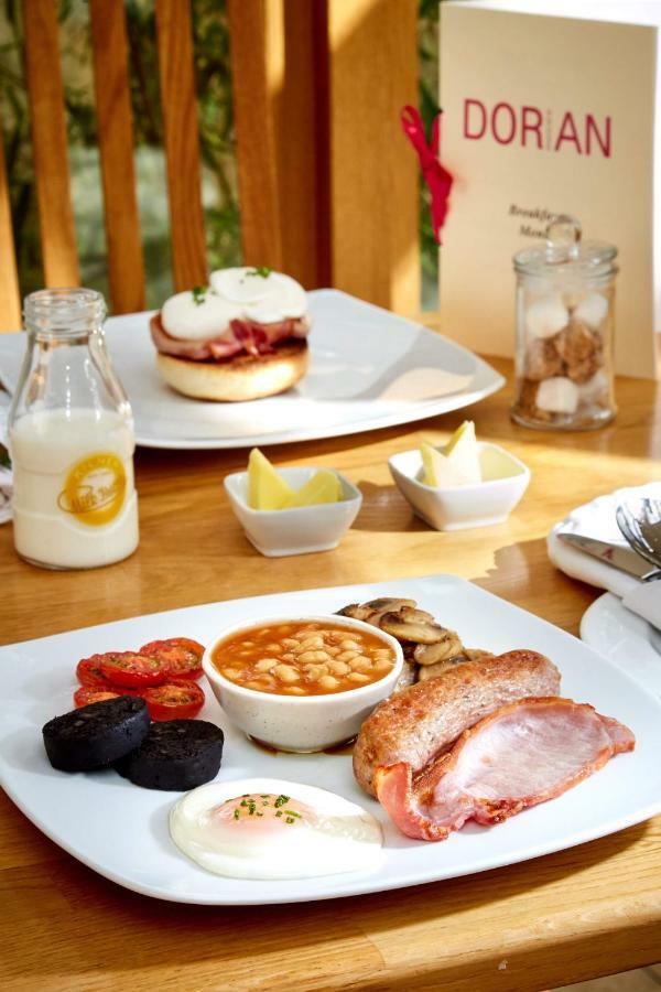 Dorian House Boutique B&B - Free Parking! Бат Экстерьер фото A traditional English breakfast