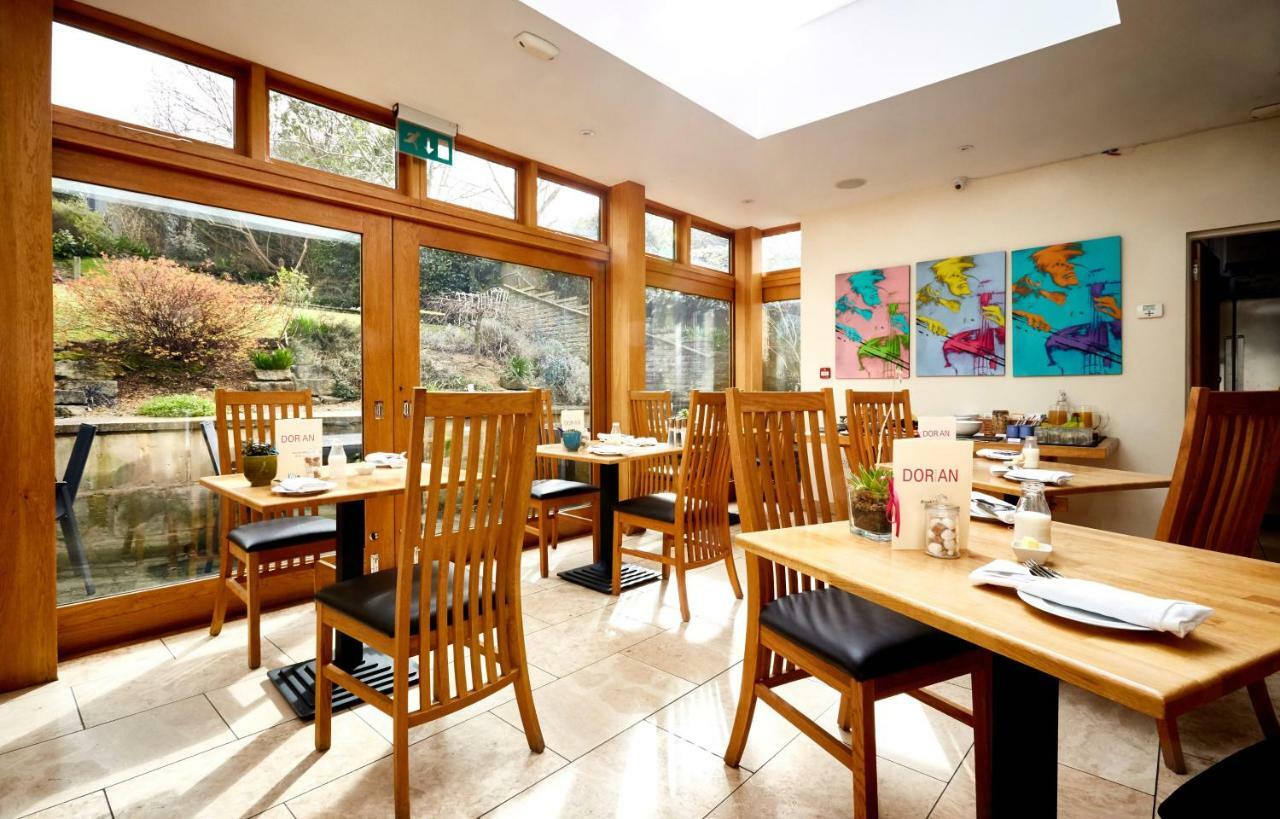 Dorian House Boutique B&B - Free Parking! Бат Экстерьер фото The restaurant at the River Cottage Cally Hub